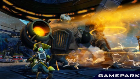 Ratchet & Clank: Tools of Destruction (PS3)