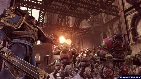 Warhammer 40000: Space Marine (PS3)