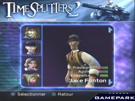 TimeSplitters 2 (PS2)