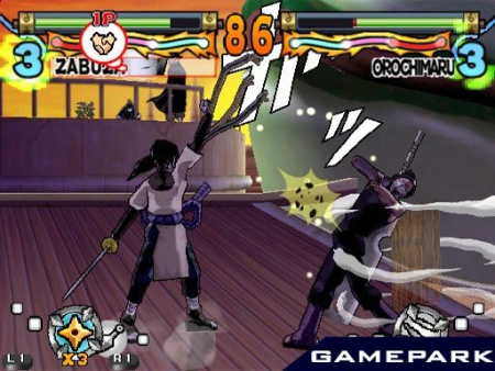 Naruto: Ultimate Ninja (PS2)