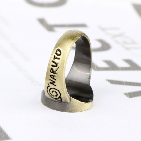 Кольцо Наруто Naruto Gold Ring