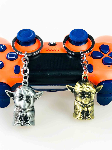 Металевий брелок Star Wars Йода (Yoda)