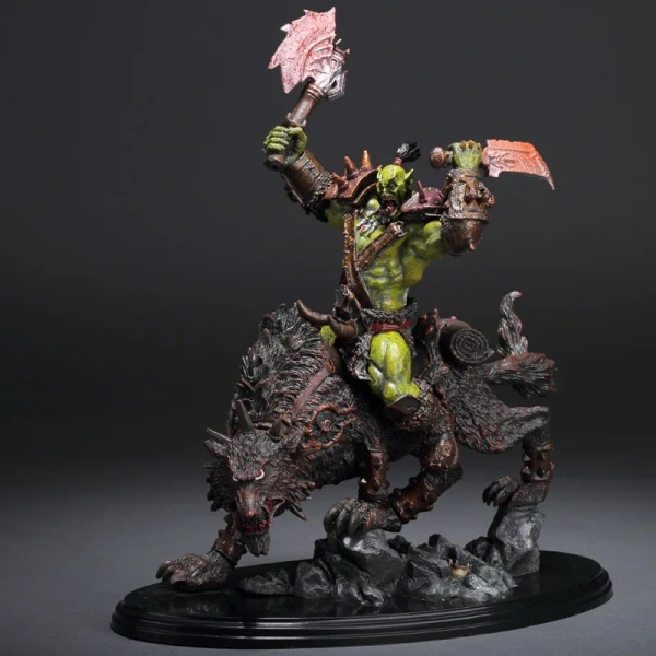 Фігурка World of Warcraft Riding Wolf Світ Військового Ремесла Орк Наїзник - 26 см 