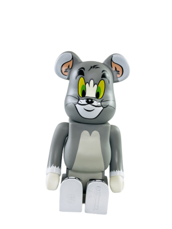 Bearbrick Tom and Jerry Том Набор из 100% и 400% (28см)