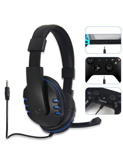 Игровая гарнитура PS5/PS4/SWITCH/XBOX/PC TY-1731