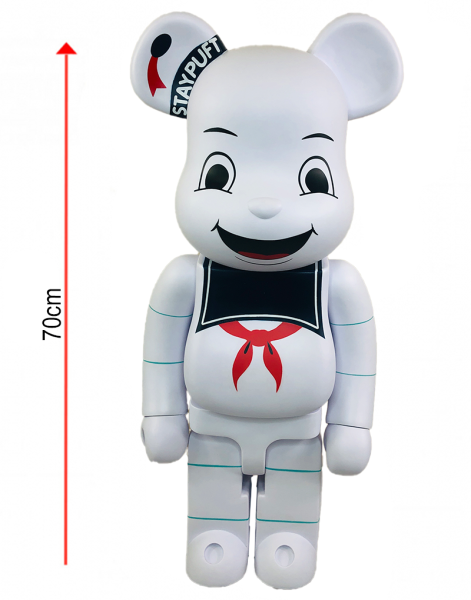 Bearbrick Marshmallow Man 1000% (70 см)