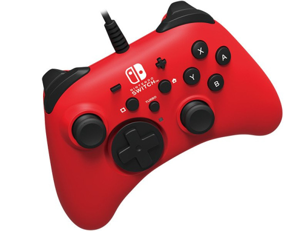 Геймпад Horipad (красный) для Nintendo Switch (NSW-156U)