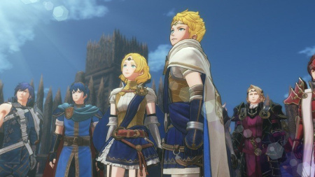Fire Emblem: Warriors. Ограниченное Издание (Nintendo Switch)