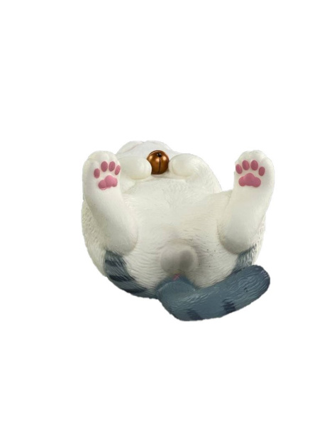 Фигурка Котик Лежачий 5 см N1