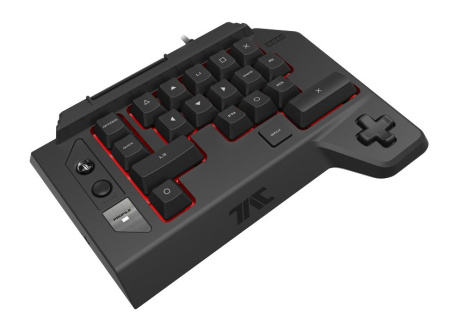 PS 4 Игровая мышь и Кейпад Hori T.A.C. FOUR TYPE K2 (PS4-124E)
