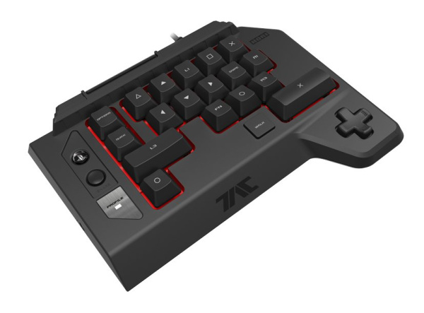 PS 4 Игровая мышь и Кейпад Hori T.A.C. FOUR TYPE K2 (PS4-124E)
