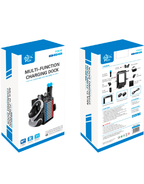 Зарядная станция для PS4/SLIM/PRO/VR KJH-PS4-030