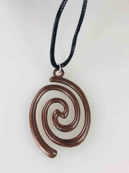 Геймерський кулон «Спіраль сили»