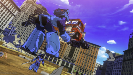 Transformers: Devastation  (Xbox360)