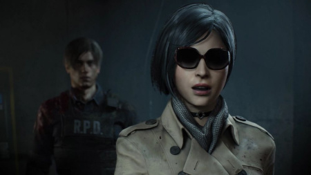 Resident Evil 2 (PS4) Б/У