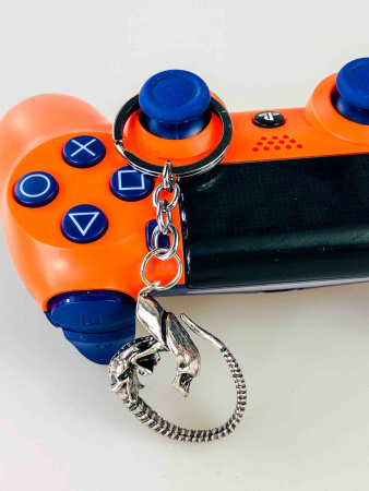 Металевий брелок Alien Xenomorph (Чужий)