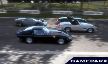 Test Drive: Ferrari Racing Legends   (Xbox 360)