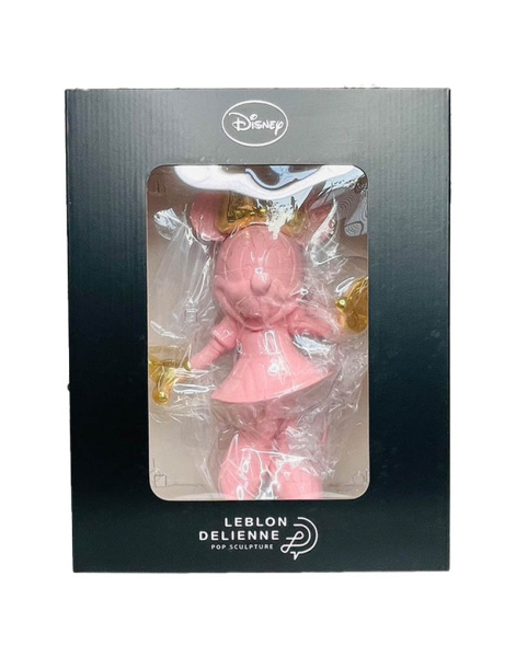 Фигурка Минни Маус Девочка (Розовый/золотой) 32см