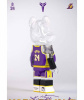 Bearbrick NBA Kobe Bryant 8 (Los Angeles Lakers) 400% (28 см)
