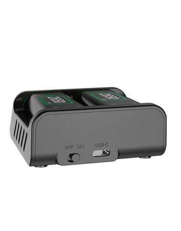 Зарядная станция + 2 аккумулятора для джойстиков (2650mAH) Xbox Series/ONE AL-XB2010