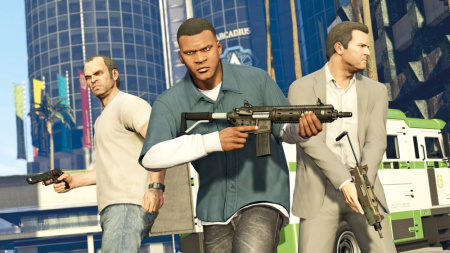 Grand Theft Auto 5 Expanded and Enhanced (ПС5)