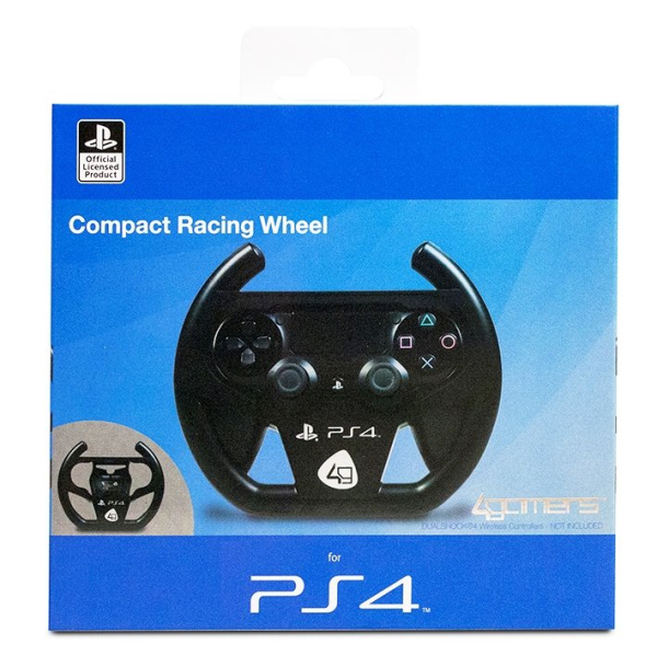 Compact Racing Wheel (PS4)