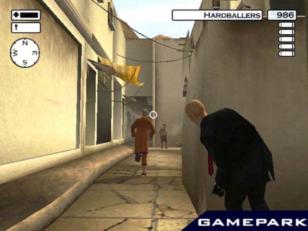 Hitman 2: Silent Assassin (PS2)