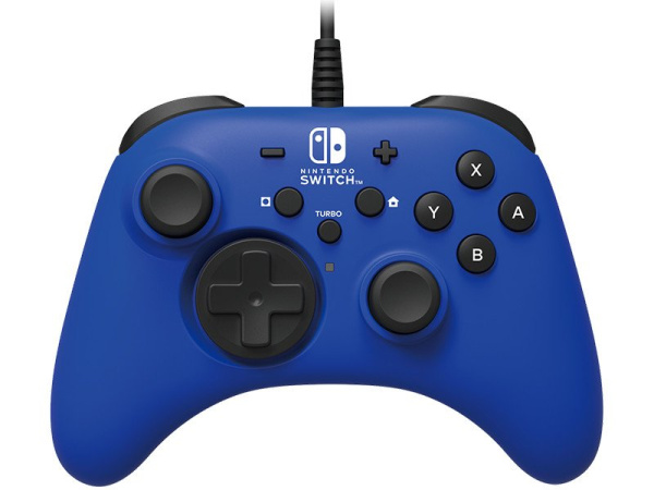 Геймпад Horipad (синий) для Nintendo Switch (NSW-155U)