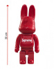 Bearbrick Rabbit Supreme Red 400% (30 См)