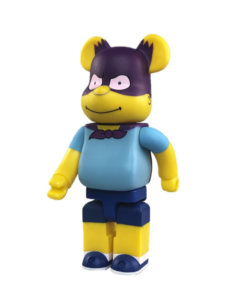 Bearbrick Bartman 400% Yellow (28 См)