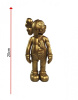 Фигурка Kaws Flayed Companion Open Edition Gold  (Золотой) - 20 см