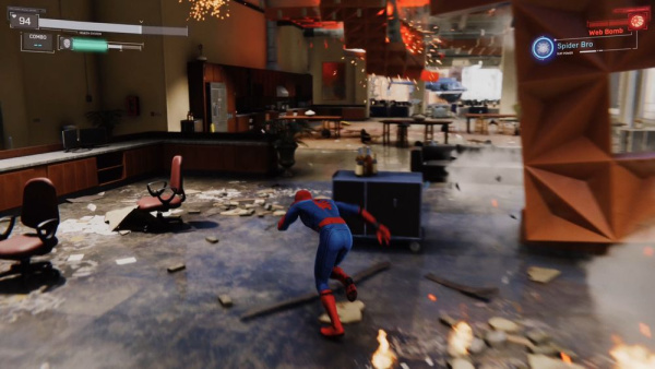 Marvel’s Spider-Man: Игра года (PS4) Б/У