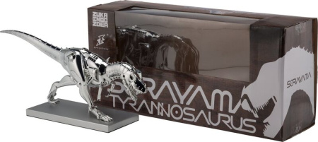 Фигурка Тиранозавр Киборг Стальной T-Rex Sorayama (15 см)