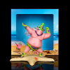 Фігурка Губка Боб Квадратні Штани Patrick Star Swimsuit Meaty Style (19 см)
