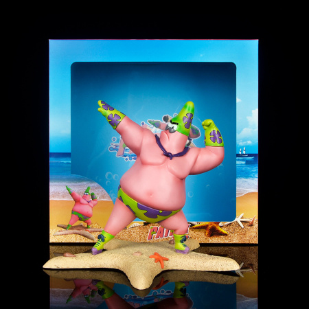 Фігурка Губка Боб Квадратні Штани Patrick Star Swimsuit Meaty Style (19 см)