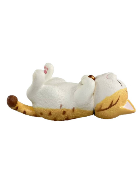 Фигурка Котик Лежачий 5 см N6