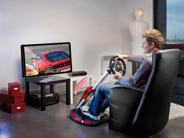 Руль Thrustmaster Ferrari Wireless GT Cockpit 430 Scuderia Edition (PS3-PC)