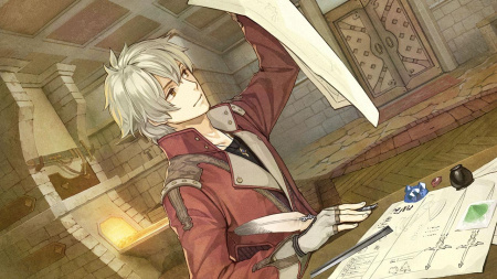 Atelier Escha & Logy: Alchemists of the Dusk Sky (PS3)