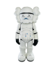KAWS Star Wars Storm Trooper Companion виниловая фигурка (Белый) - 70 см