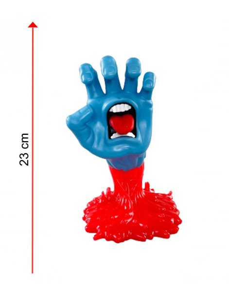 Фигурка Kaws Рука (Голубая/Красная) - 23 см