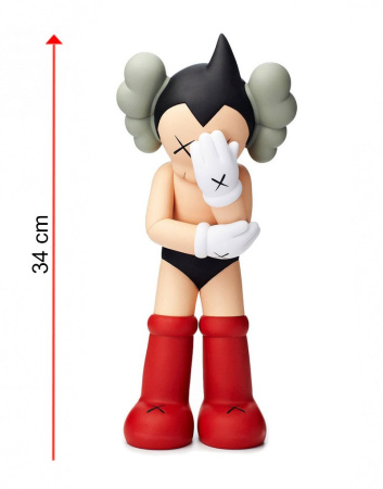 Kaws Astro Boy виниловая фигурка - 34 см