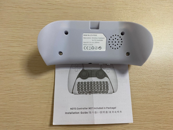 Клавіатура Bluetooth Контролер PS5 JYS-P5121