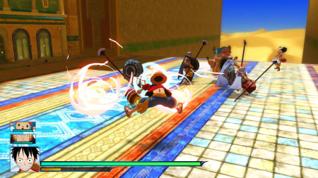 One Piece: Unlimited World Red (PSVita)