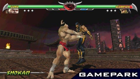 Mortal Kombat Unchained (PSP)