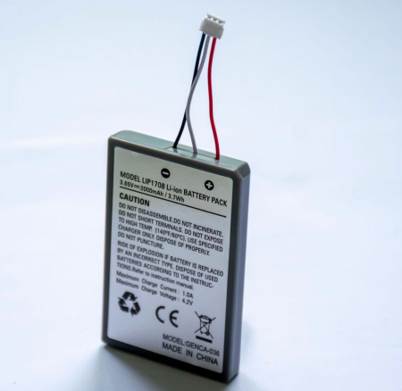 Акумулятор для геймпада DualSense PlayStation 5 LIP1708 2000mAh з USB-кабелем