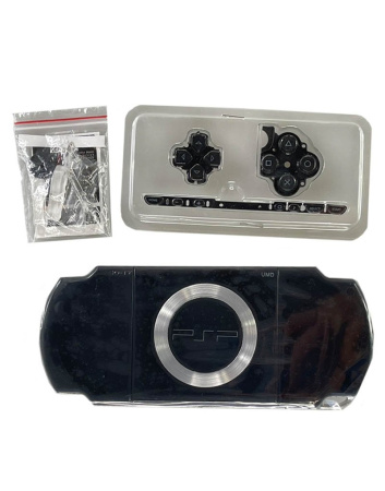 Sony PSP 2000 корпус + кнопки (Чорний)