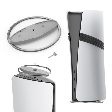 Універсальна вертикальна підставка для PS5 / PS5 Slim / PS5 PRO (JYS-P5216)