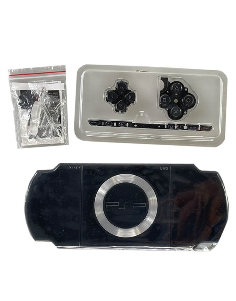 Sony PSP 2000 корпус + кнопки (Чорний)