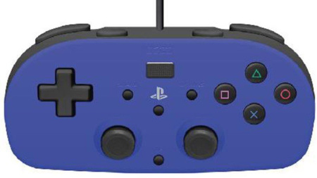PS4 Геймпад HORIPAD MINI (BLUE) (PS4-100E)