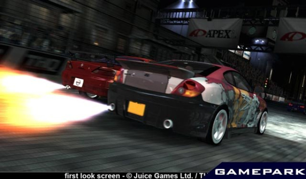 Juiced 2: Hot Import Nights (PS3)